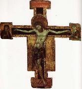 unknow artist, Cross,with Depiction of the Crucifixiom